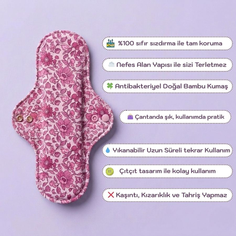 Petinex yıkanılabilir antibakteriyel ped